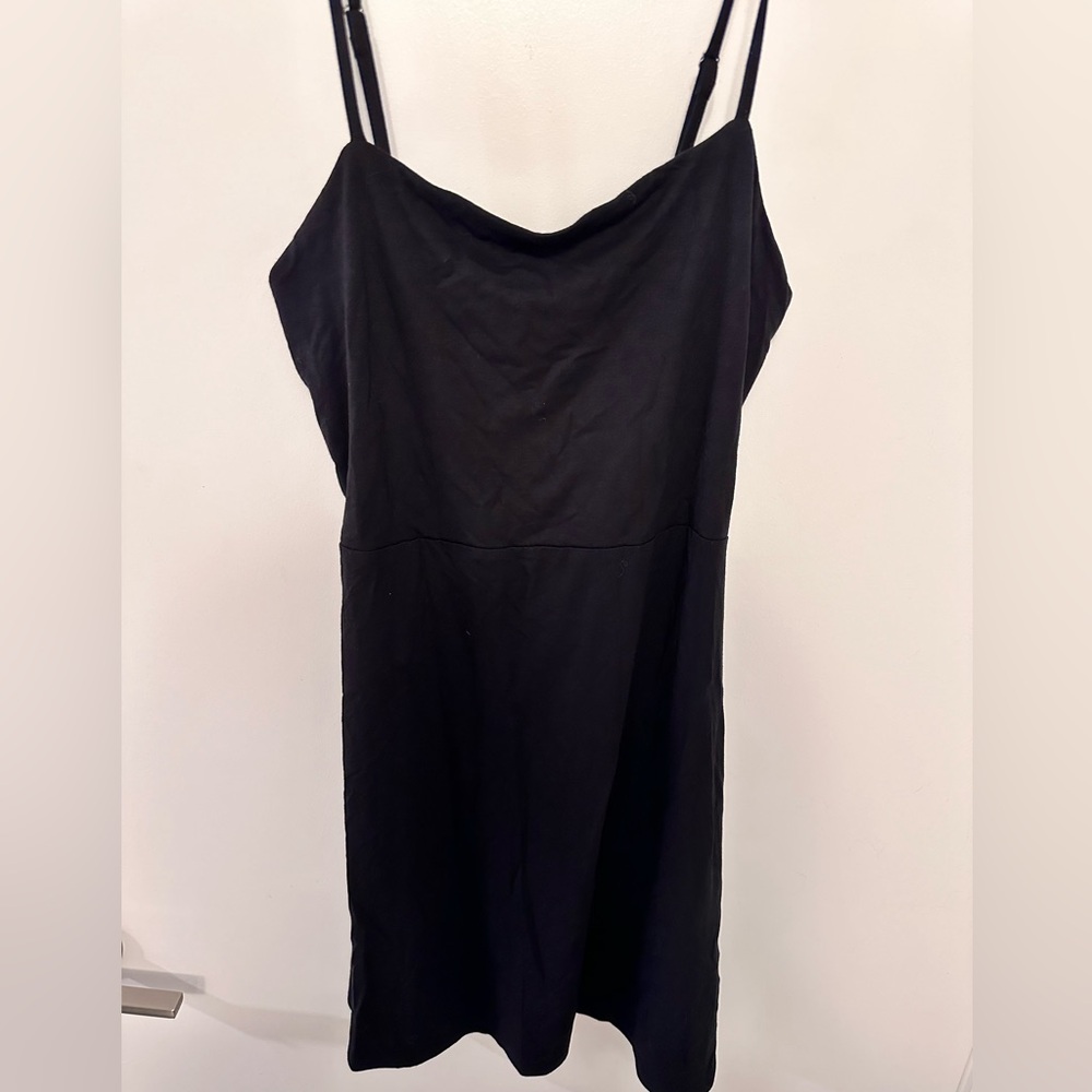 NWT mini black dress